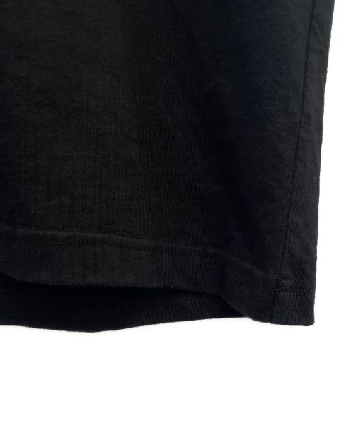 BALENCIAGA（バレンシアガ）BALENCIAGA (バレンシアガ) ビジューBBロゴTシャツ ブラック サイズ:XSの古着・服飾アイテム