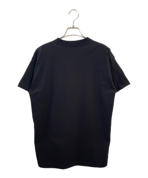 BALENCIAGA（バレンシアガ）BALENCIAGA (バレンシアガ) ビジューBBロゴTシャツ ブラック サイズ:XSの古着・服飾アイテム