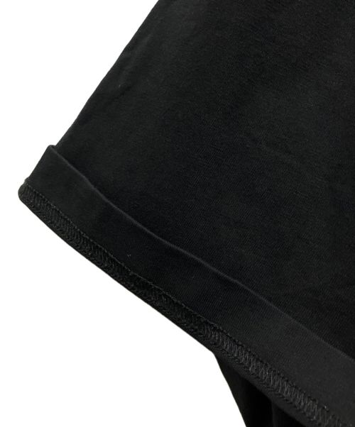 BALENCIAGA（バレンシアガ）BALENCIAGA (バレンシアガ) ワンポイントロゴTシャツ ブラック サイズ:Lの古着・服飾アイテム