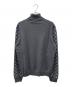 LOUIS VUITTON (ルイ ヴィトン) モノグラムスリーブタートルネックニット グレー サイズ:L：120000円