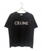 CELINEセリーヌ）の古着「ルーズ Tシャツ」｜ブラック