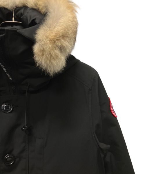 CANADA GOOSE（カナダグース）CANADA GOOSE (カナダグース) ダウンジャケット ブラック サイズ:Mの古着・服飾アイテム