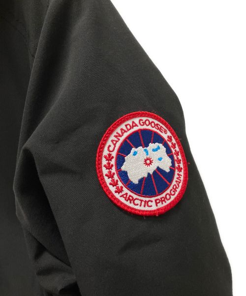 CANADA GOOSE（カナダグース）CANADA GOOSE (カナダグース) ダウンジャケット ブラック サイズ:Mの古着・服飾アイテム