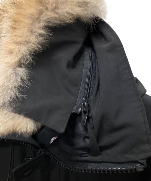 CANADA GOOSE（カナダグース）CANADA GOOSE (カナダグース) ダウンジャケット ブラック サイズ:Mの古着・服飾アイテム
