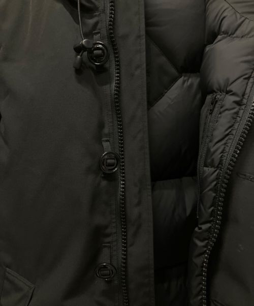 CANADA GOOSE（カナダグース）CANADA GOOSE (カナダグース) ダウンジャケット ブラック サイズ:Mの古着・服飾アイテム