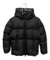 MONCLER（モンクレール）の古着「MONTCLA/ダウンジャケット」｜ブラック