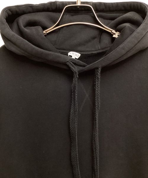 LOEWE（ロエベ）LOEWE (ロエベ) NEON HOODIE(ネオンフーディ) ブラック サイズ:Lの古着・服飾アイテム