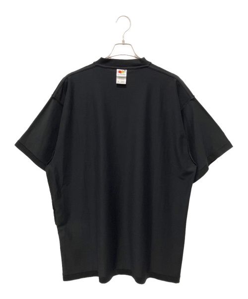 BALENCIAGA（バレンシアガ）BALENCIAGA (バレンシアガ) インサイドアウトオーバーTシャツ ブラック サイズ:2の古着・服飾アイテム