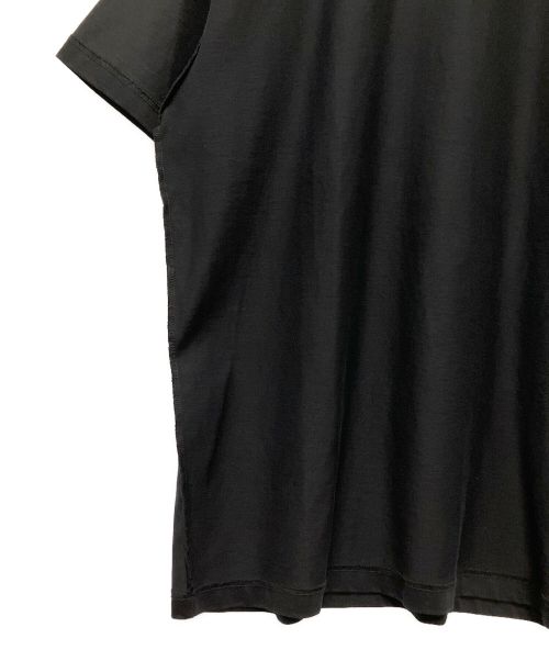 BALENCIAGA（バレンシアガ）BALENCIAGA (バレンシアガ) インサイドアウトオーバーTシャツ ブラック サイズ:2の古着・服飾アイテム