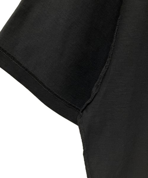 BALENCIAGA（バレンシアガ）BALENCIAGA (バレンシアガ) インサイドアウトオーバーTシャツ ブラック サイズ:2の古着・服飾アイテム