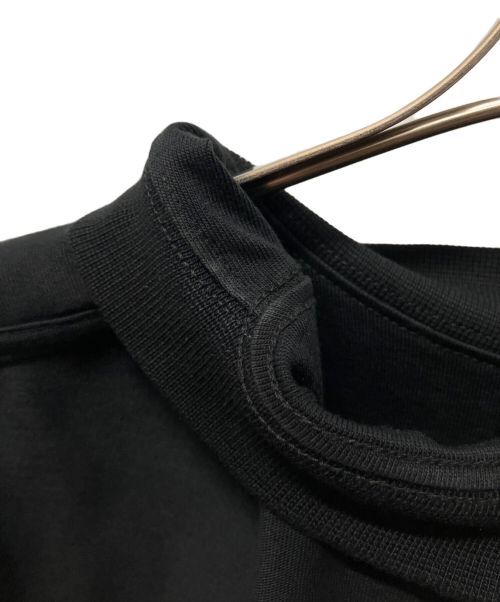 BALENCIAGA（バレンシアガ）BALENCIAGA (バレンシアガ) インサイドアウトオーバーTシャツ ブラック サイズ:2の古着・服飾アイテム