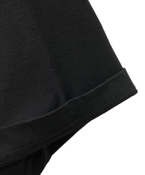 BALENCIAGA（バレンシアガ）BALENCIAGA (バレンシアガ) インサイドアウトオーバーTシャツ ブラック サイズ:2の古着・服飾アイテム