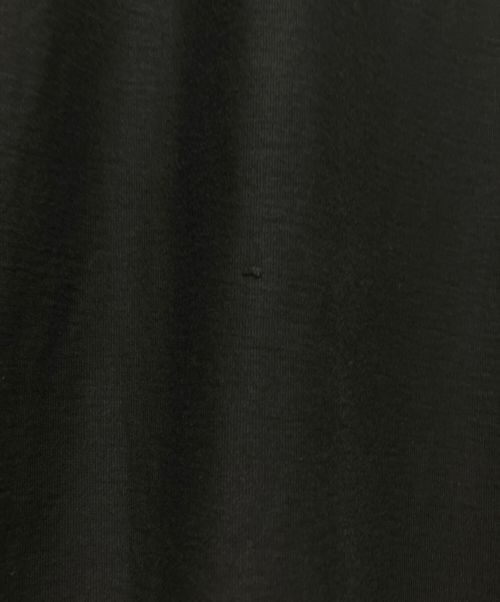 BALENCIAGA（バレンシアガ）BALENCIAGA (バレンシアガ) インサイドアウトオーバーTシャツ ブラック サイズ:2の古着・服飾アイテム