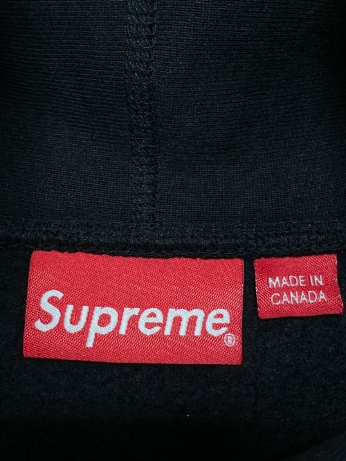 SUPREME（シュプリーム）SUPREME (シュプリーム) Box Logo Hooded Sweatshirt ブラック サイズ:XLの古着・服飾アイテム