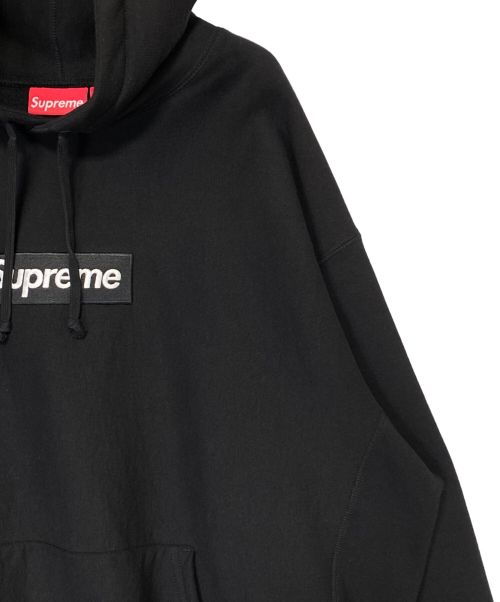SUPREME（シュプリーム）SUPREME (シュプリーム) Box Logo Hooded Sweatshirt ブラック サイズ:XLの古着・服飾アイテム