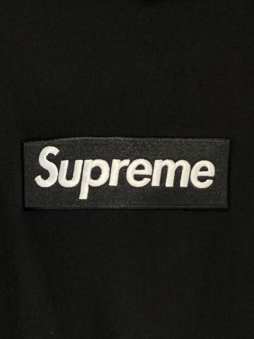 SUPREME（シュプリーム）SUPREME (シュプリーム) Box Logo Hooded Sweatshirt ブラック サイズ:XLの古着・服飾アイテム