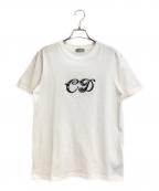 Diorディオール）の古着「KENNY SCHARF LOGO TEE」｜ホワイト
