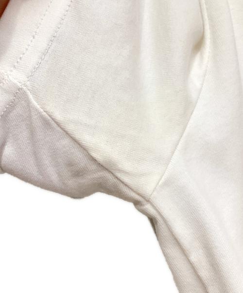 Dior（ディオール）DIOR (ディオール) KENNY SCHARF LOGO TEE ホワイト サイズ:Mの古着・服飾アイテム