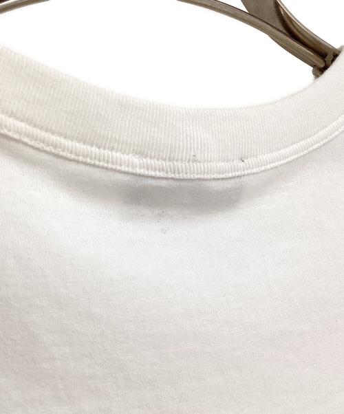 Dior（ディオール）DIOR (ディオール) KENNY SCHARF LOGO TEE ホワイト サイズ:Mの古着・服飾アイテム