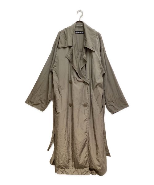 ISSEY MIYAKE MEN（イッセイミヤケメン）ISSEY MIYAKE MEN (イッセイミヤケメン) Nylon Trench Coat （ナイロントレンチコート） オリーブ サイズ:3の古着・服飾アイテム