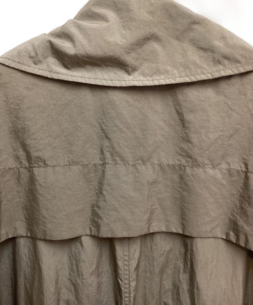 ISSEY MIYAKE MEN（イッセイミヤケメン）ISSEY MIYAKE MEN (イッセイミヤケメン) Nylon Trench Coat （ナイロントレンチコート） オリーブ サイズ:3の古着・服飾アイテム
