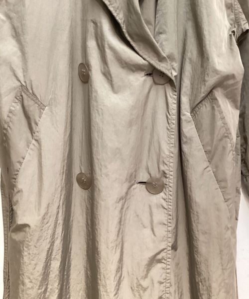 ISSEY MIYAKE MEN（イッセイミヤケメン）ISSEY MIYAKE MEN (イッセイミヤケメン) Nylon Trench Coat （ナイロントレンチコート） オリーブ サイズ:3の古着・服飾アイテム
