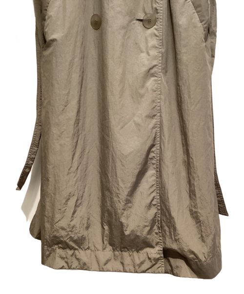 ISSEY MIYAKE MEN（イッセイミヤケメン）ISSEY MIYAKE MEN (イッセイミヤケメン) Nylon Trench Coat （ナイロントレンチコート） オリーブ サイズ:3の古着・服飾アイテム