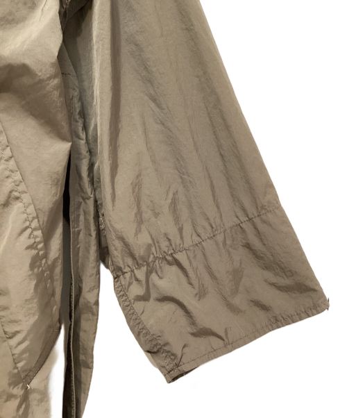 ISSEY MIYAKE MEN（イッセイミヤケメン）ISSEY MIYAKE MEN (イッセイミヤケメン) Nylon Trench Coat （ナイロントレンチコート） オリーブ サイズ:3の古着・服飾アイテム