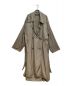 ISSEY MIYAKE MEN（イッセイミヤケメン）の古着「Nylon Trench Coat （ナイロントレンチコート）」｜オリーブ
