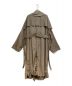 ISSEY MIYAKE MEN (イッセイミヤケメン) Nylon Trench Coat （ナイロントレンチコート） オリーブ サイズ:3：60000円
