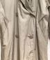 中古・古着 ISSEY MIYAKE MEN (イッセイミヤケメン) Nylon Trench Coat （ナイロントレンチコート） オリーブ サイズ:3：60000円