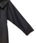 中古・古着 ISSEY MIYAKE (イッセイミヤケ) Silk polyester trench coat(シルクポリエステルトレンチコート) ネイビー サイズ:3：55000円