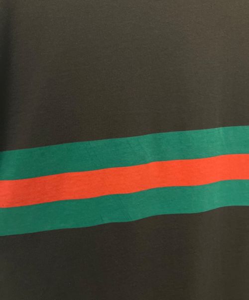 GUCCI（グッチ）GUCCI (グッチ) インターロッキングGTシャツ ブラウン サイズ:XSの古着・服飾アイテム