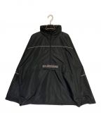 BALENCIAGAバレンシアガ）の古着「アノラックパーカー」｜ブラック