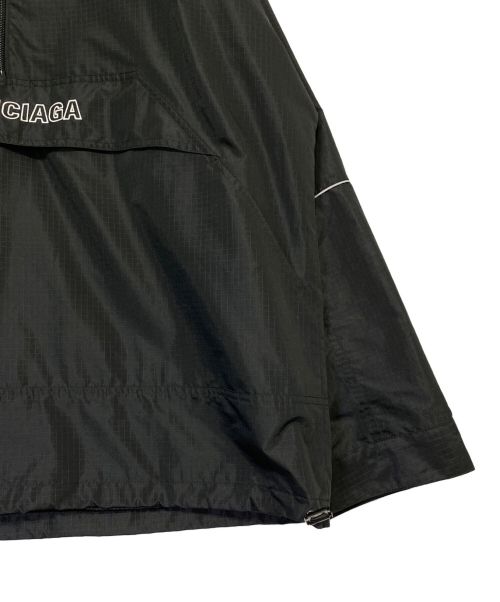 BALENCIAGA（バレンシアガ）BALENCIAGA (バレンシアガ) アノラックパーカー ブラック サイズ:44の古着・服飾アイテム