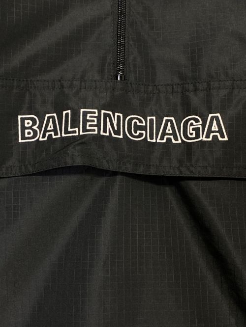 BALENCIAGA（バレンシアガ）BALENCIAGA (バレンシアガ) アノラックパーカー ブラック サイズ:44の古着・服飾アイテム