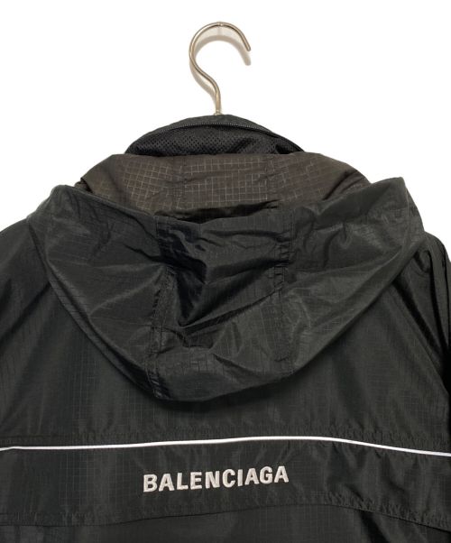 BALENCIAGA（バレンシアガ）BALENCIAGA (バレンシアガ) アノラックパーカー ブラック サイズ:44の古着・服飾アイテム