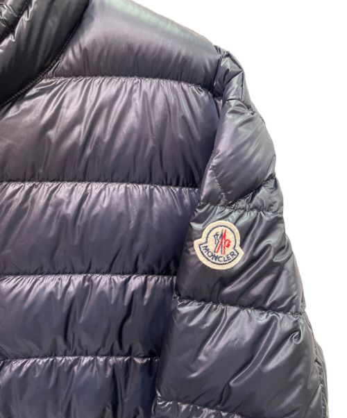 MONCLER（モンクレール）MONCLER (モンクレール) ACORUS/ダウンジャケット ネイビー サイズ:6の古着・服飾アイテム