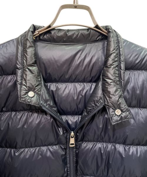 MONCLER（モンクレール）MONCLER (モンクレール) ACORUS/ダウンジャケット ネイビー サイズ:6の古着・服飾アイテム