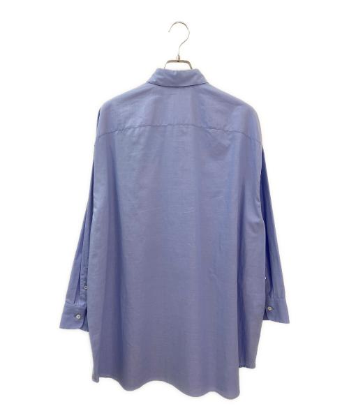 PRADA（プラダ）PRADA (プラダ) シャツワンピース スカイブルー サイズ:36の古着・服飾アイテム