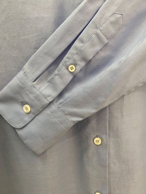 PRADA（プラダ）PRADA (プラダ) シャツワンピース スカイブルー サイズ:36の古着・服飾アイテム