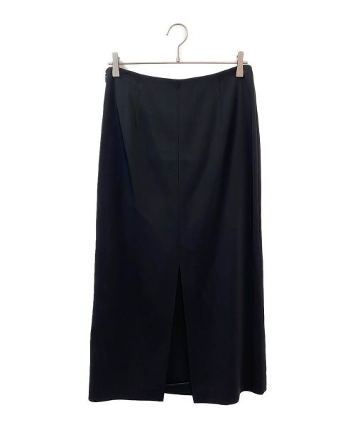 THE ROW（ザ ロウ）THE ROW (ザ ロウ) バックスリットスカート ブラック サイズ:2の古着・服飾アイテム