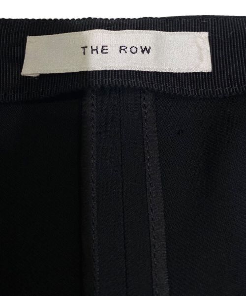 THE ROW（ザ ロウ）THE ROW (ザ ロウ) バックスリットスカート ブラック サイズ:2の古着・服飾アイテム