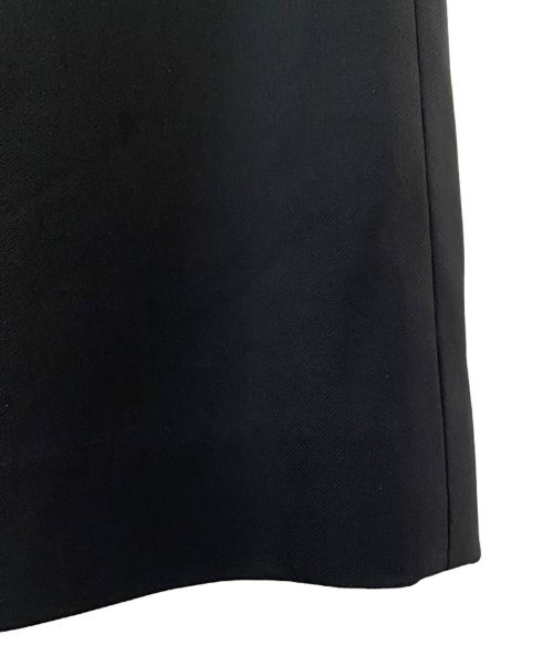 THE ROW（ザ ロウ）THE ROW (ザ ロウ) バックスリットスカート ブラック サイズ:2の古着・服飾アイテム