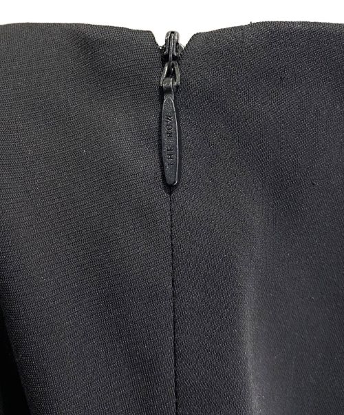THE ROW（ザ ロウ）THE ROW (ザ ロウ) バックスリットスカート ブラック サイズ:2の古着・服飾アイテム
