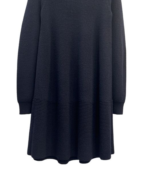 Christian Dior（クリスチャン ディオール）Christian Dior (クリスチャン ディオール) ニットワンピース ネイビー サイズ:38の古着・服飾アイテム