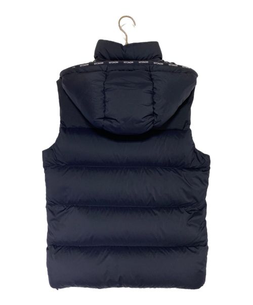 MONCLER（モンクレール）MONCLER (モンクレール) MABEN/ダウンベスト ブラック サイズ:1の古着・服飾アイテム