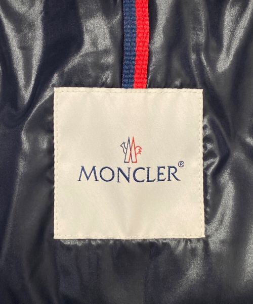 MONCLER（モンクレール）MONCLER (モンクレール) MABEN/ダウンベスト ブラック サイズ:1の古着・服飾アイテム