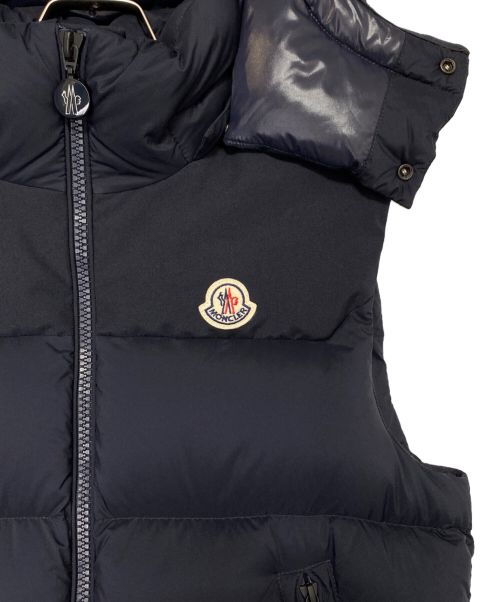 MONCLER（モンクレール）MONCLER (モンクレール) MABEN/ダウンベスト ブラック サイズ:1の古着・服飾アイテム