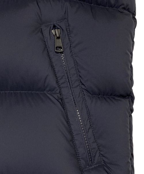 MONCLER（モンクレール）MONCLER (モンクレール) MABEN/ダウンベスト ブラック サイズ:1の古着・服飾アイテム